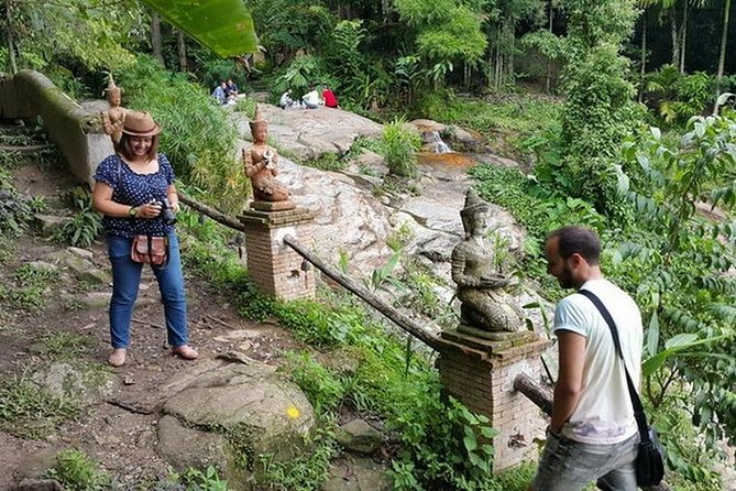 Half Day, Monk Chat Meditation Retreat on Waterfall Temple, Chiang Mai, Thailand - The guides are the difference maker
