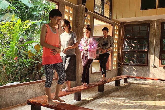 Half-Day Yoga, Meditation, and Thai Cultural Immersion in Chiang Mai - Mindful Walking (30–60 Minutes) That Gets You Out of Your Head