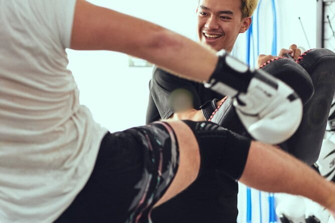 HANOI: 1 Day Gym Pass: Muay Thai, BJJ, Boxing, Yoga, Fitness - Muay Thai, Kickboxing, and Boxing: what your first rounds feel like