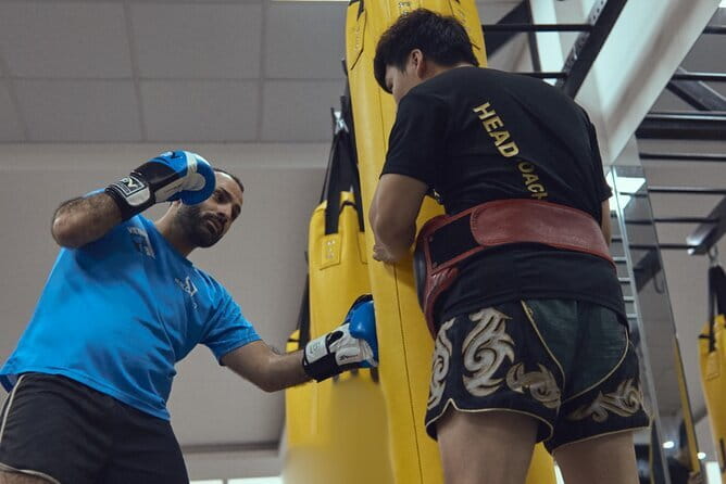 HANOI: 1 Day Gym Pass: Muay Thai, BJJ, Boxing, Yoga, Fitness - Sparring on Wednesday and Saturday: ice bath + mouthguard reality check