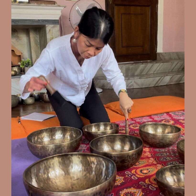 HCM: 30-Minute Sound Bath and Guided Meditation Session - The skinny-house studio in an old district: where it happens and why it matters