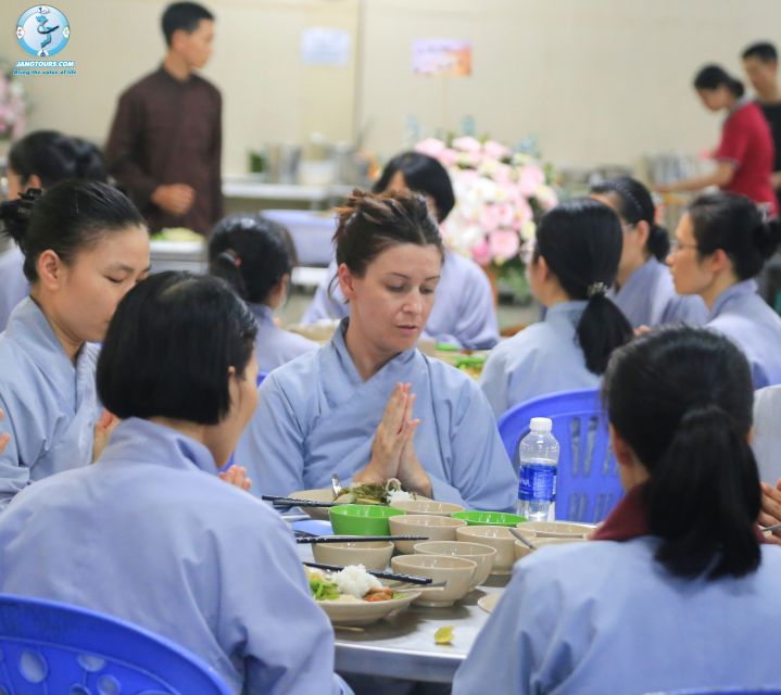 Ho Chi Minh City - Meditation retreat - 3 days 2 nights - Where Thien Ton Phat Quang Pagoda fits on your Vietnam map