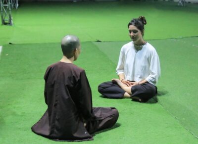 Ho Chi Minh City - Meditation retreat - 3 days 2 nights - The retreat rhythm: meditation plus doctrine plus real chores