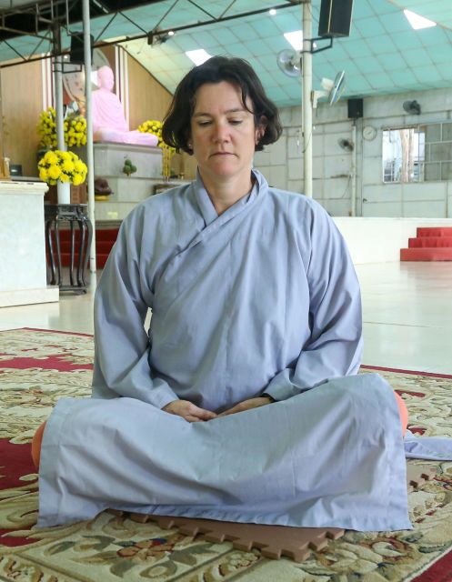 Ho Chi Minh City - Meditation retreat - 3 days 2 nights - Day 3: Closing chants and the final volunteer block before heading back
