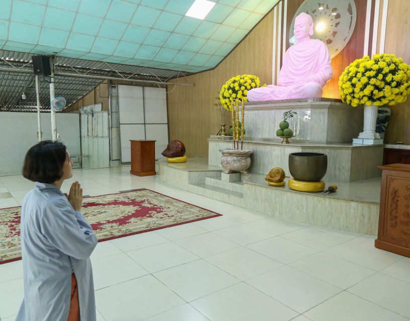 Ho Chi Minh City - Meditation retreat - 3 days 2 nights - The spiritual practice: how meditation, chanting, and prostration work together