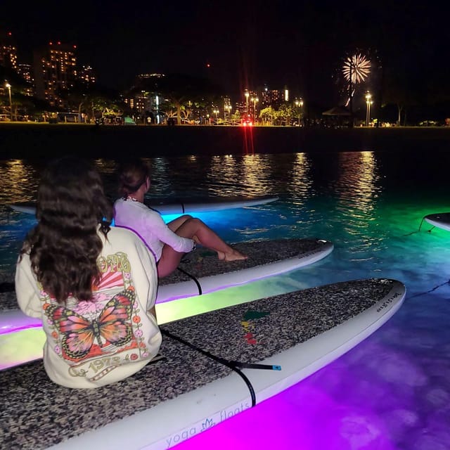 Honolulu: Fireworks Glow and Flow Yoga Class - What the 90 Minutes Feel Like: Check-In to Fireworks