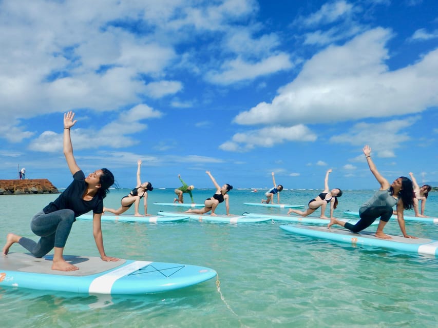 Honolulu: SUP (Standup Paddleboard) Yoga Class - Who This SUP Yoga Class Works Best For