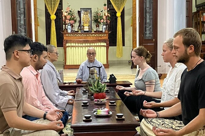 Hue Retreat: Tea and Meditation Tour with Vegetarian Meal - Key highlights to look for