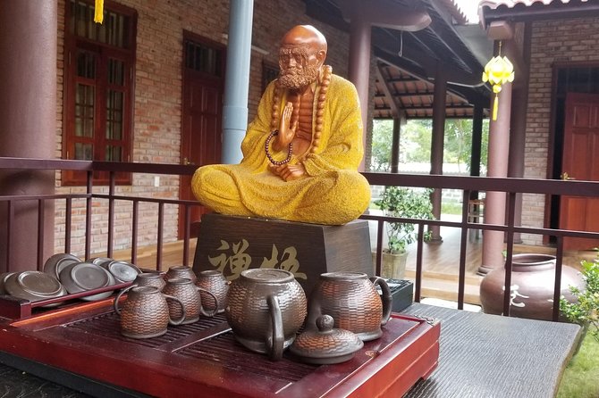Hue Retreat: Tea and Meditation Tour with Vegetarian Meal - What you’ll talk about with the nun/monk