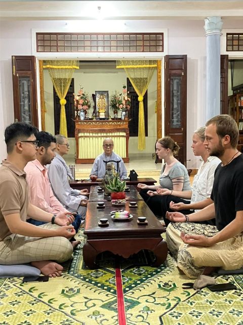 Hue Retreat: Tea and Meditation with Vegetarian Meal - The nuns’ community connection: why it can hit harder than the pagoda