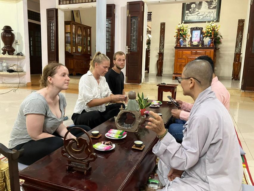 Hue Retreat: Tea and Meditation with Vegetarian Meal - Price and value: is $36 worth it in Hue?