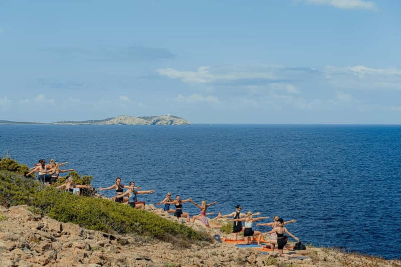 Ibiza: Ocean-Side Yoga Session with Breakfast - A 2-hour Ibiza morning: yoga, waves, and a real breakfast