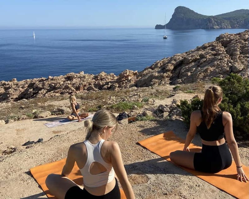 Ibiza: Ocean-Side Yoga Session with Breakfast - The ocean-side yoga flow: gentle, beginner-friendly, and paced for real people