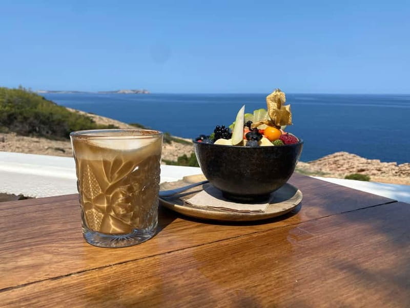 Ibiza: Ocean-Side Yoga Session with Breakfast - Finding the meeting point near the restaurant entrance