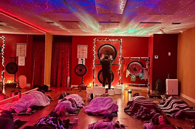 Immerse Yourself in a 7 Chakras Sound Healing Meditation Journey - Cosmic gongs, crystal bowls, drums, and chimes: what you’ll feel during the sound healing