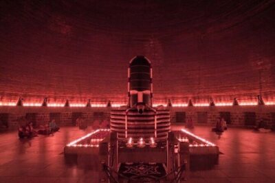 Isha Yoga Centre - Coimbatore - Adiyogi: the 112-foot Shiva bust that dominates your first views
