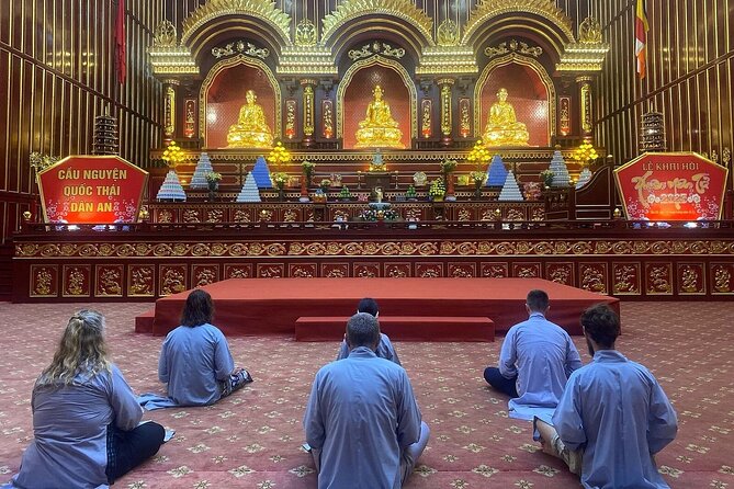 Journey to Inner Peace 3 Day Meditation at Yen Tu, Ha Long - Day 1: Arriving, settling in, then learning the rhythm