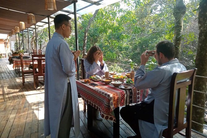 Journey to Inner Peace 3 Day Meditation at Yen Tu, Ha Long - The guiding style: what it means that Hung is in charge