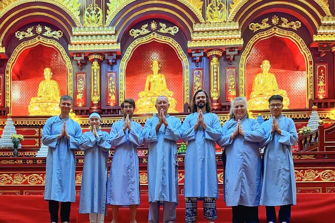 Journey to Inner Peace 3 Day Meditation at Yen Tu, Ha Long - Food, lodging, and the value of a contained routine