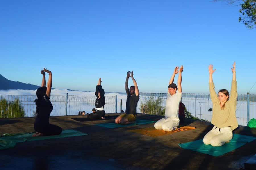 Kintamani: Sunrise Yoga, Meditation, Earth & Water Rituals - Nature Walking Near Mt. Abang: Easy Trek, Big Attention Reset