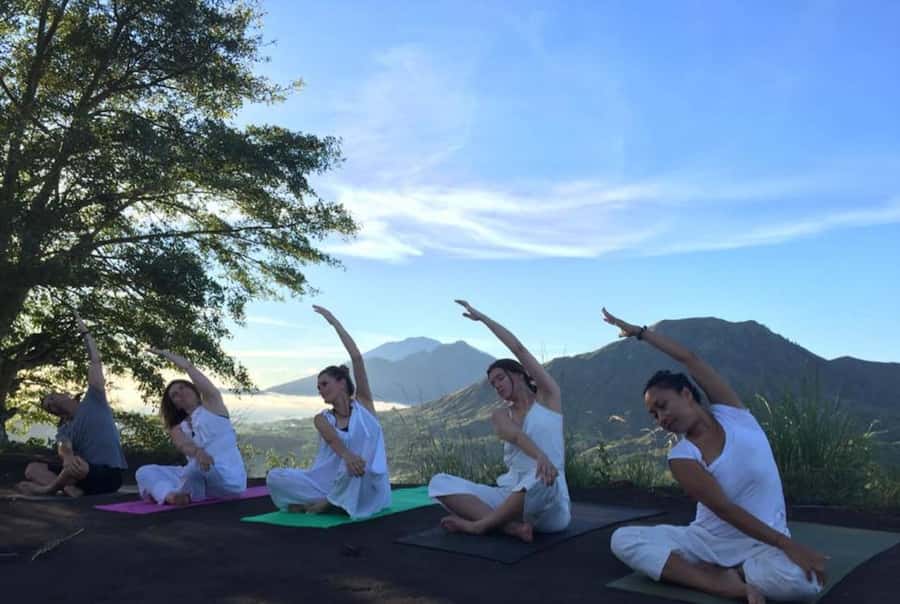 Kintamani: Sunrise Yoga, Meditation, Earth & Water Rituals - Yoga in the Morning Air: The Body Part You Can Actually Feel