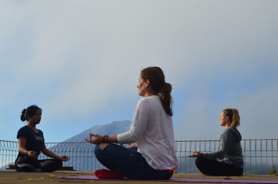 Kintamani: Sunrise Yoga, Meditation, Earth & Water Rituals - Healthy Breakfast With Mount Batur Views: Fuel Your Reset