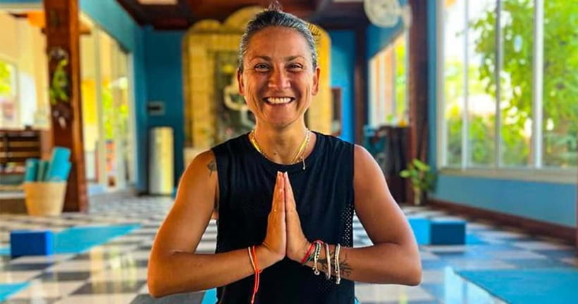 Koh Tao: Yoga Class In Paradise - All Levels Welcome! - Finding The Blue-Roof Studio Near 7/11 (So You Don’t Lose Time)