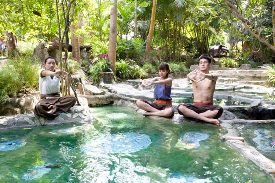 Krabi: Private Hot Spring Spa & Thai Massage Retreat - Herbal Body Exfoliation: Skin Care That Feels Like a Treatment, Not a Chore