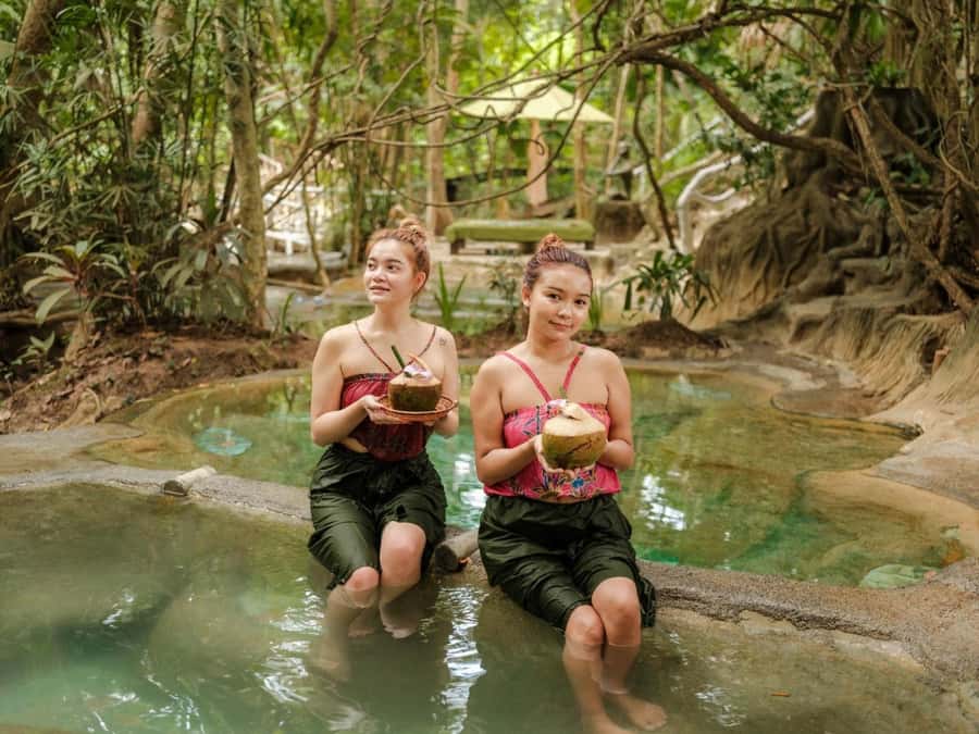 Krabi: Private Hot Spring Spa & Thai Massage Retreat - Hotel Pickup in Ao Nang: Simple Door-to-Door Rhythm