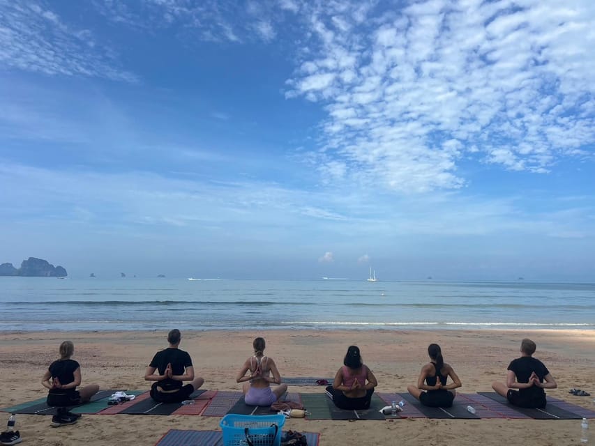 Krabi: Sunrise Yoga Balance Join-in Class - Key Things You’ll Notice