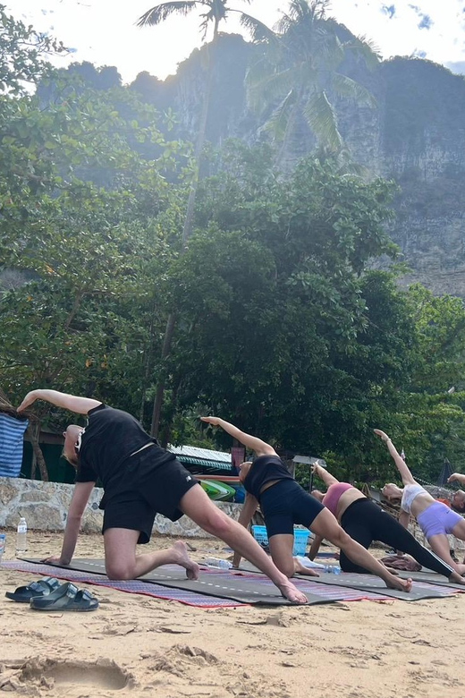 Krabi: Sunrise Yoga Balance Join-in Class - Entering Ao Nang at 7:30: Why the Timing Matters