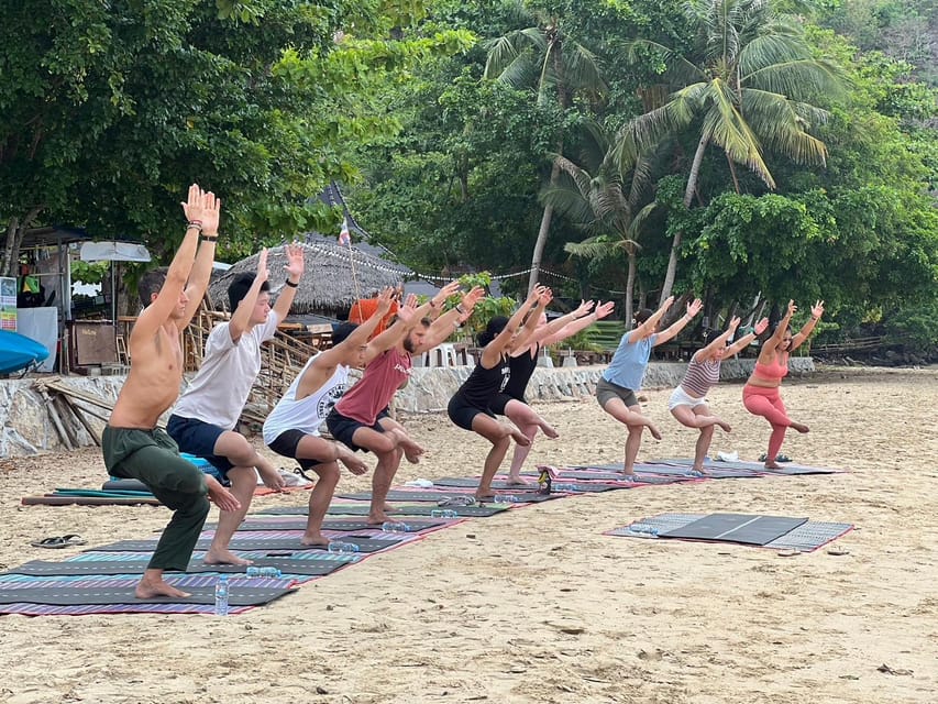 Krabi: Sunrise Yoga Balance Join-in Class - What Happens During the 90 Minutes (And What to Expect Mentally)