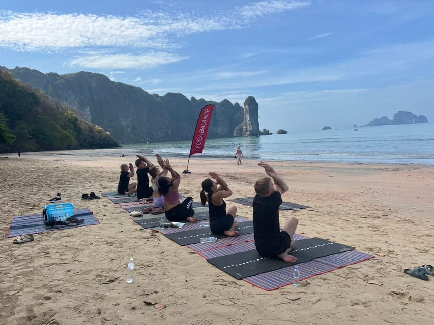 Krabi: Sunrise Yoga Balance Join-in Class - Balance-Focused Coaching: Beginners and Intermediate Yogis Both Get Help
