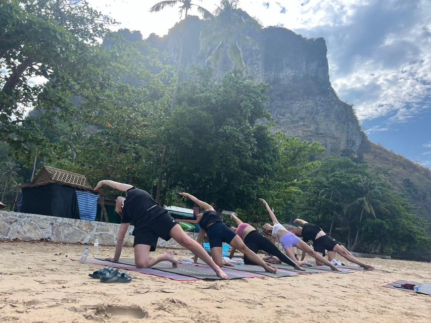 Krabi: Sunrise Yoga Balance Join-in Class - Outdoor Yoga vs Rain: The Yoga Balance Studio Backup
