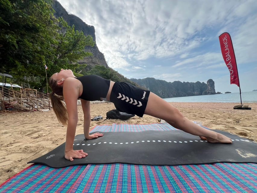 Krabi: Sunrise Yoga Balance Join-in Class - Who Should Book Sunrise Yoga Balance in Krabi