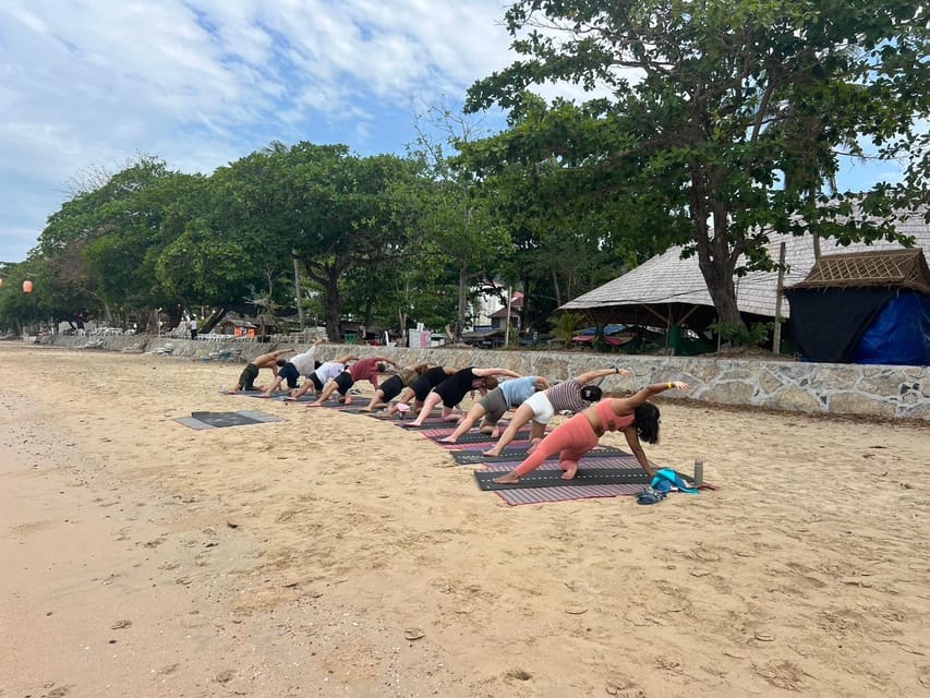 Krabi: Sunrise Yoga Balance Join-in Class - Getting to Yoga On the Beach: The Meeting Point Plan