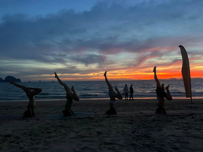 Krabi: Sunset Yoga Balance Join-in Class - Sunset Yoga Balance in Krabi at 17:30: What You Really Get