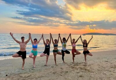 Krabi: Sunset Yoga Balance Join-in Class - Meeting Point and Timing: Show Up Where It Begins