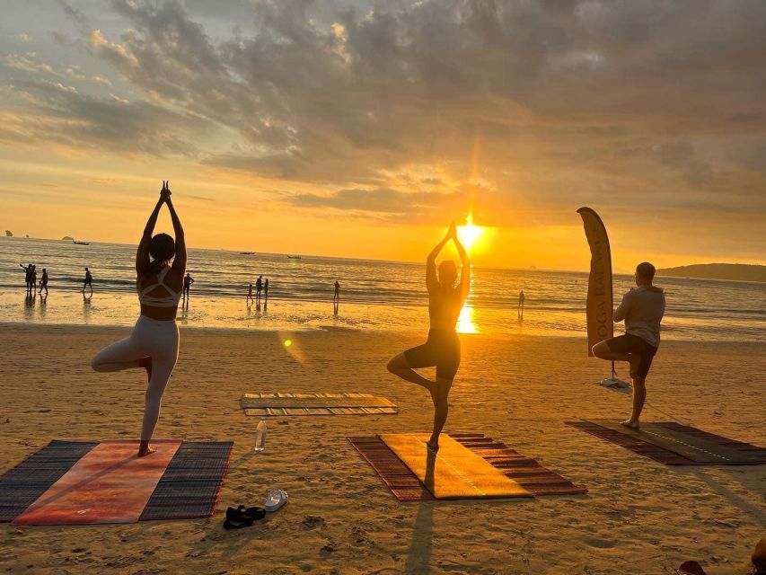 Krabi: Sunset Yoga Balance Join-in Class - Why This Instructor-Led Style Feels Different