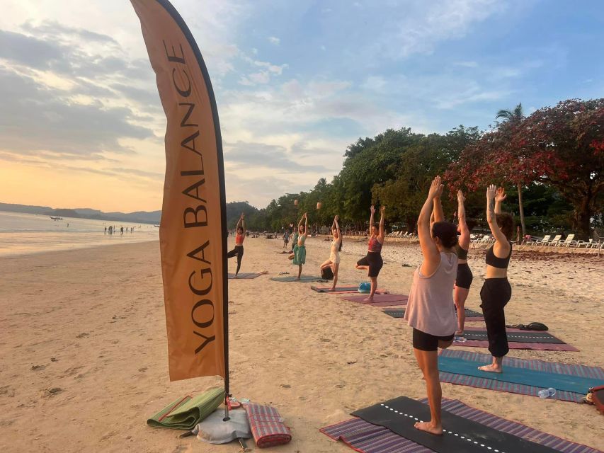 Krabi: Sunset Yoga Balance Join-in Class - What to Bring (and What’s Covered)