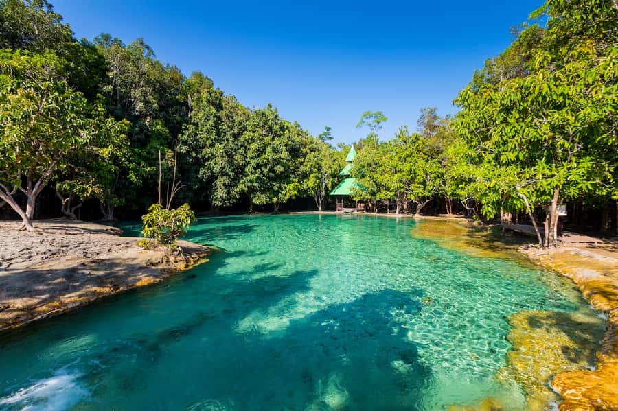 Krabi: Yoga, ATV, Emerald Pool & Blue Lagoon Full-Day Tour - FAQ