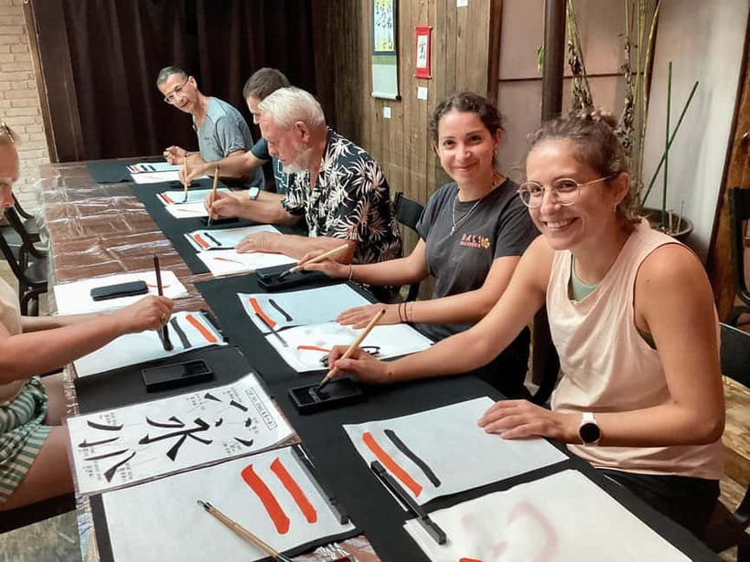 Kyoto: Calligraphy Workshop with Meditation - Key highlights to know before you go