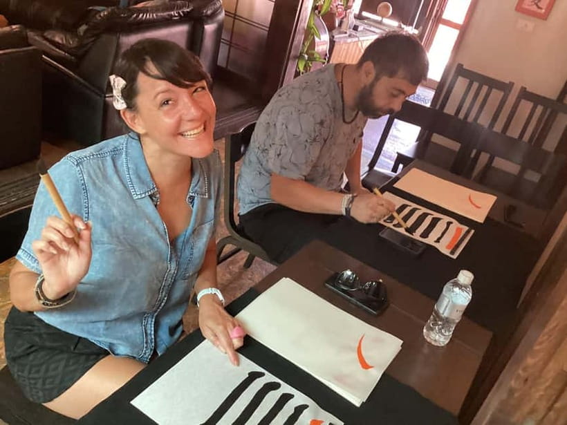 Kyoto: Calligraphy Workshop with Meditation - Where this workshop fits in your Kyoto day