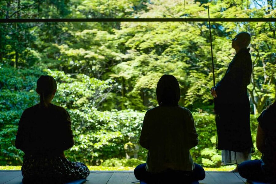 Kyoto: Nighttime Zen Meditation and Matcha Tea Experience - Four Gardens Lit Up: What to Notice as the Light Changes