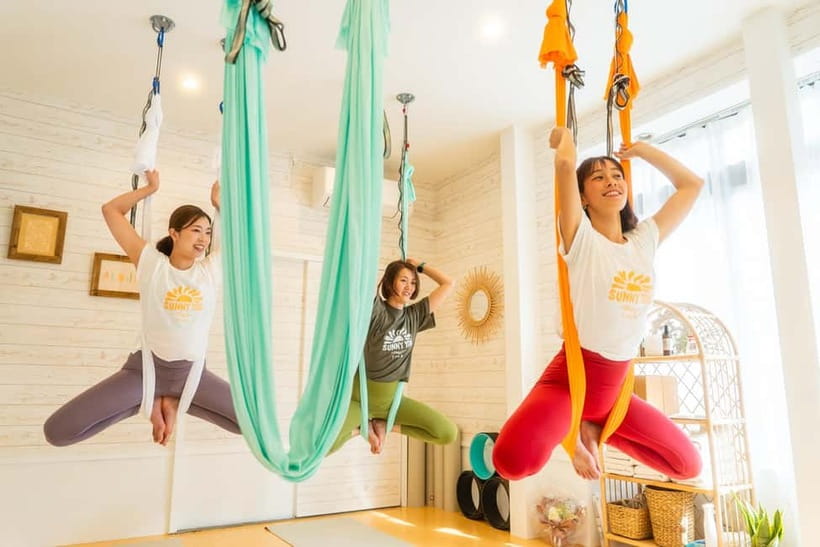 Kyoto: Private Aerial Yoga Class - Price and value: is $61 for 1 hour a good deal?