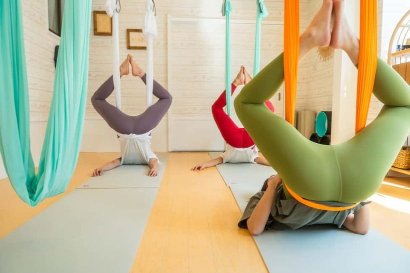 Kyoto: Private Aerial Yoga Class - Who should book this, and who should skip it