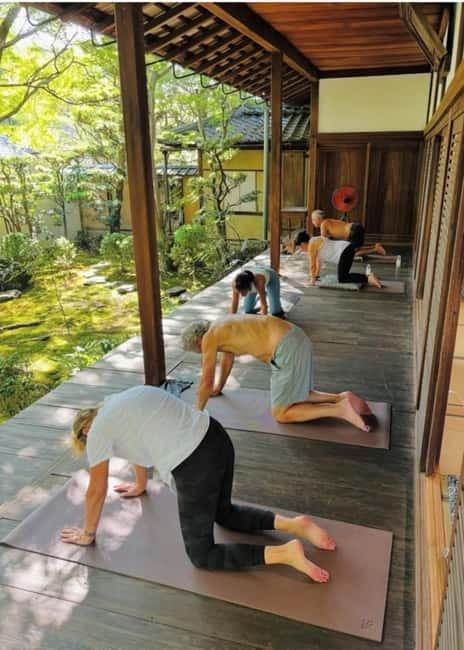 Kyoto: Zen and Yoga Experience at Myoshinji Temple - Entering Myoshinji: the South Entrance routine