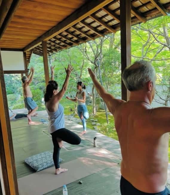 Kyoto: Zen and Yoga Experience at Myoshinji Temple - Meditation pace and respectful behavior (what to do with that quiet)