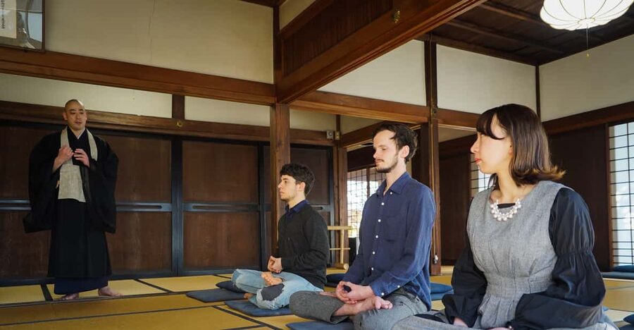 Kyoto: Zen Meditation and Garden Tour at a Temple with Lunch - Key highlights worth marking on your Kyoto map