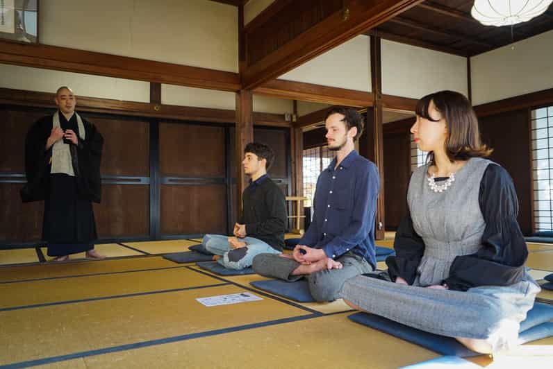 Kyoto: Zen Meditation and Garden Tour at a Temple with Lunch - Komyo-in Zen garden: learning to see before you sit